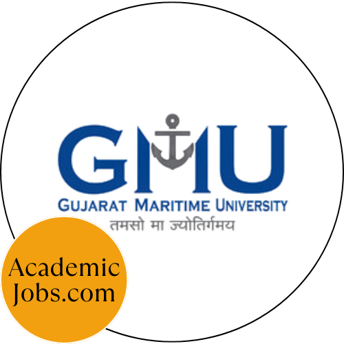 Gujarat Maritime University logo